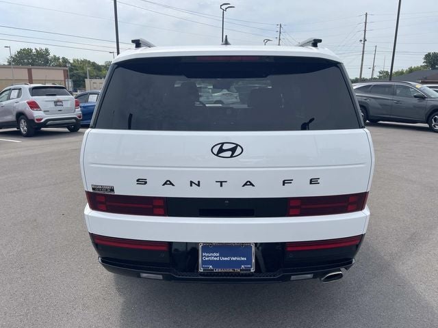 2026 Hyundai SANTA FE Calligraphy