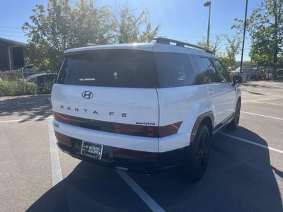 2027 Hyundai SANTA FE HYBRID Calligraphy