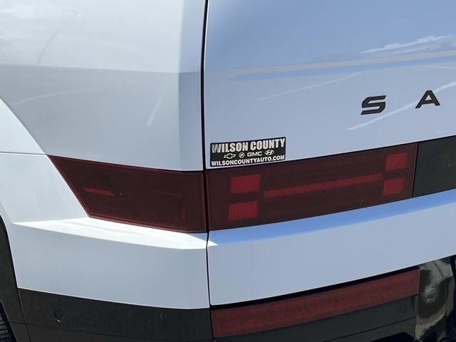 2025 Hyundai SANTA FE HYBRID Calligraphy AWD