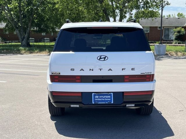 2025 Hyundai SANTA FE HYBRID Calligraphy AWD