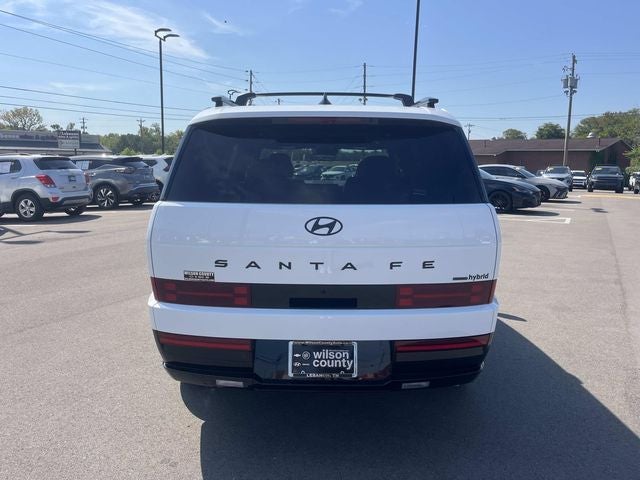 2027 Hyundai SANTA FE HYBRID Calligraphy