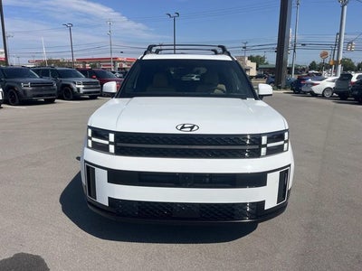 2027 Hyundai SANTA FE HYBRID Calligraphy