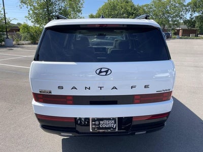 2026 Hyundai SANTA FE HYBRID Calligraphy