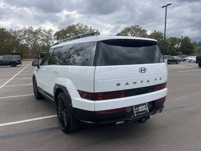 2027 Hyundai SANTA FE Calligraphy