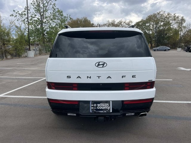 2027 Hyundai SANTA FE Calligraphy