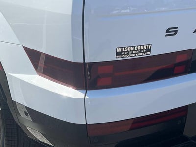 2027 Hyundai SANTA FE Calligraphy
