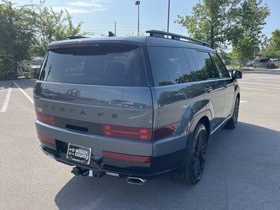 2027 Hyundai SANTA FE Calligraphy