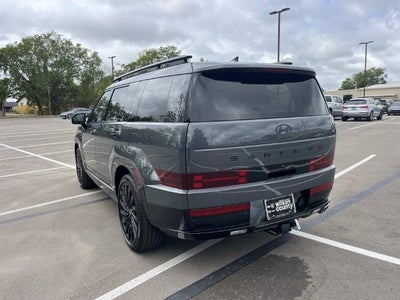 2027 Hyundai SANTA FE Calligraphy