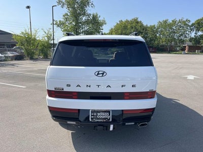 2027 Hyundai SANTA FE Calligraphy