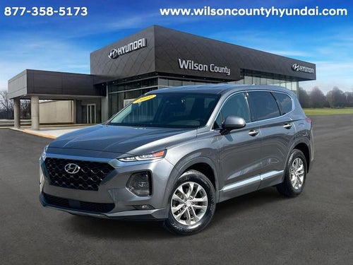 2019 Hyundai SANTA FE SEL