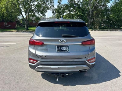 2019 Hyundai SANTA FE SEL