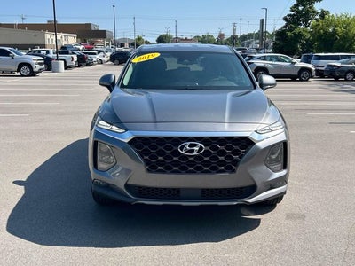 2019 Hyundai SANTA FE SEL