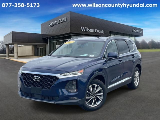 2019 Hyundai SANTA FE SEL Plus AWD