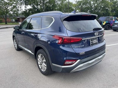 2019 Hyundai SANTA FE SEL Plus AWD