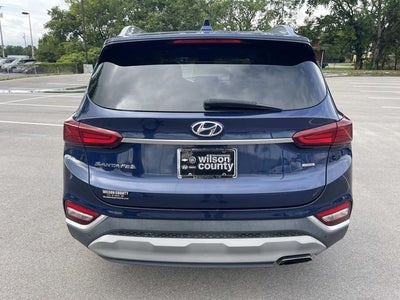 2019 Hyundai SANTA FE SEL Plus AWD