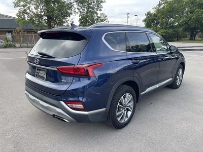 2019 Hyundai SANTA FE SEL Plus AWD