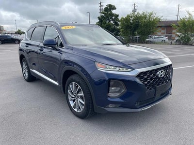 2019 Hyundai SANTA FE SEL Plus AWD