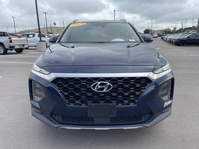 2019 Hyundai SANTA FE SEL Plus AWD