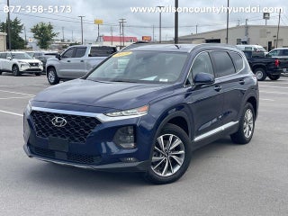 2019 Hyundai SANTA FE SEL Plus AWD