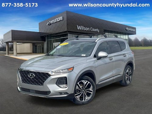 2020 Hyundai SANTA FE Limited