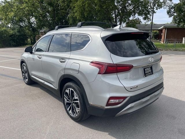 2020 Hyundai SANTA FE Limited