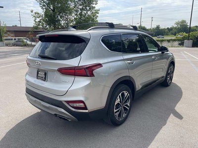 2020 Hyundai SANTA FE Limited