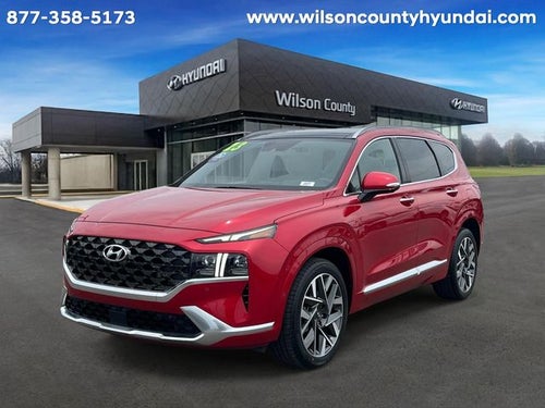 2023 Hyundai SANTA FE Calligraphy