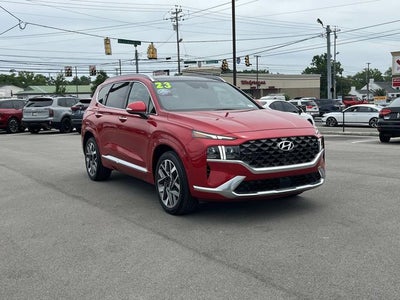 2023 Hyundai SANTA FE Calligraphy