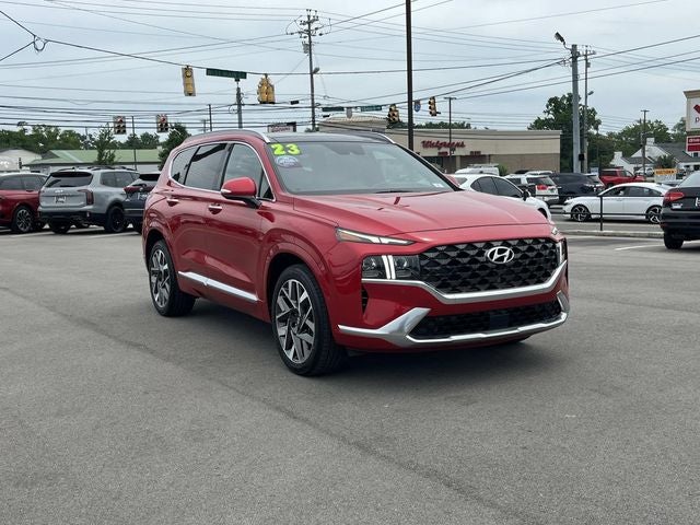 2023 Hyundai SANTA FE Calligraphy