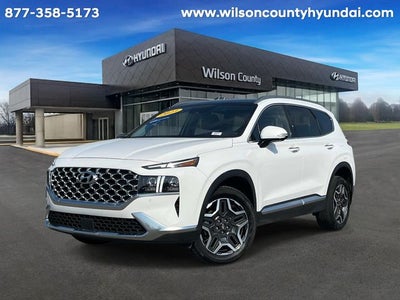2023 Hyundai SANTA FE HYBRID Limited