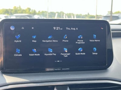 2023 Hyundai SANTA FE HYBRID Limited