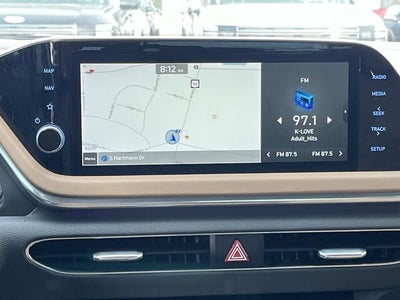 2020 Hyundai SONATA Limited
