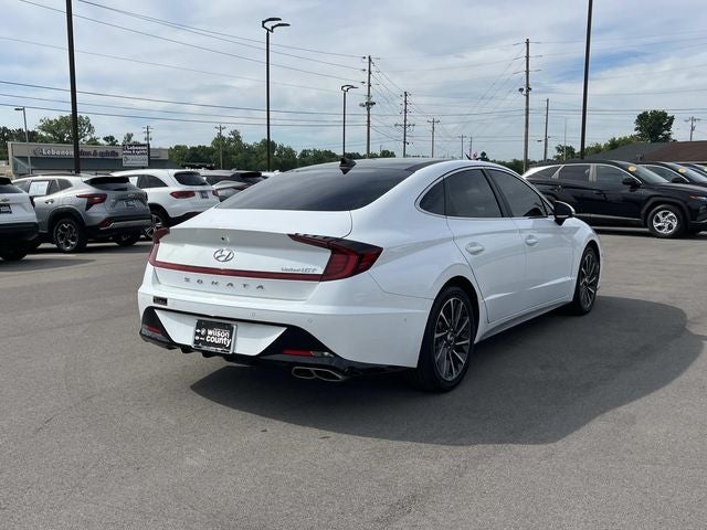 2020 Hyundai SONATA Limited