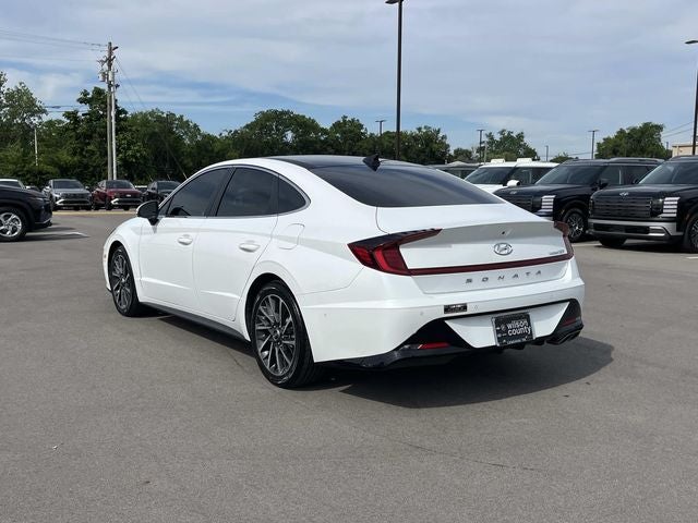 2020 Hyundai SONATA Limited