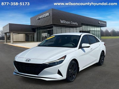 2021 Hyundai ELANTRA SEL