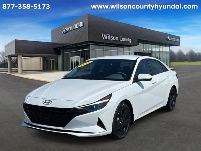 2021 Hyundai ELANTRA SEL