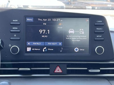 2021 Hyundai ELANTRA SEL