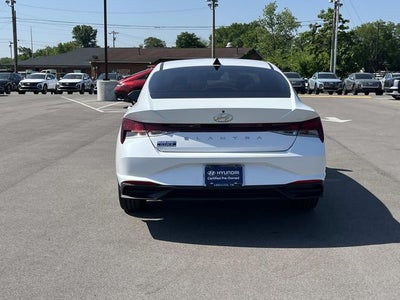 2021 Hyundai ELANTRA SEL