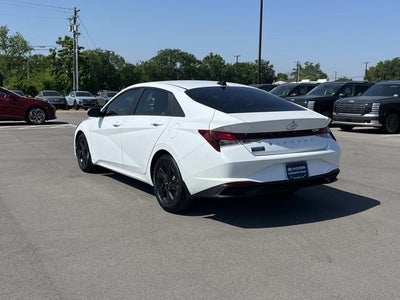 2021 Hyundai ELANTRA SEL