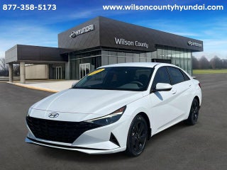 2021 Hyundai ELANTRA SEL