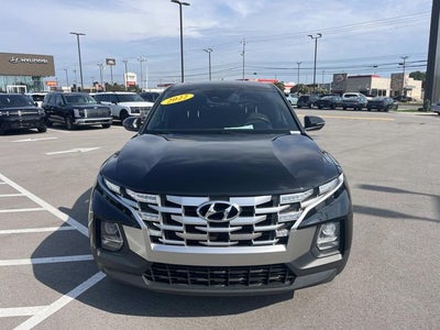 2022 Hyundai SANTA CRUZ SEL