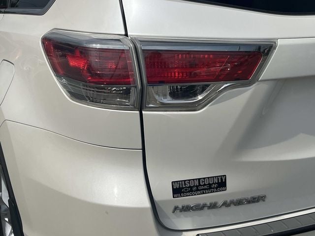 2015 Toyota Highlander Limited Platinum V6
