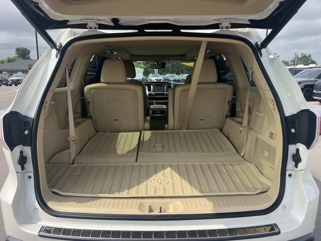 2015 Toyota Highlander Limited Platinum V6