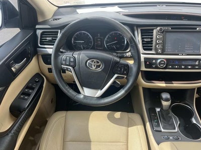 2015 Toyota Highlander Limited Platinum V6