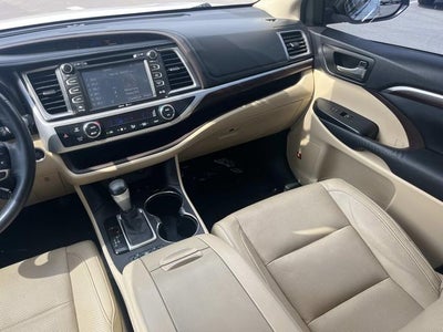 2015 Toyota Highlander Limited Platinum V6