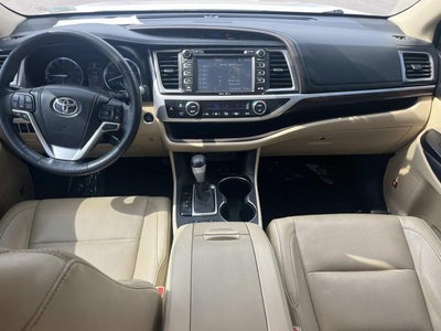 2015 Toyota Highlander Limited Platinum V6