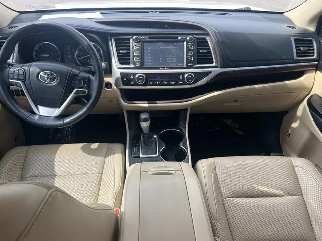 2015 Toyota Highlander Limited Platinum V6