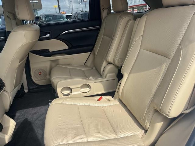 2015 Toyota Highlander Limited Platinum V6