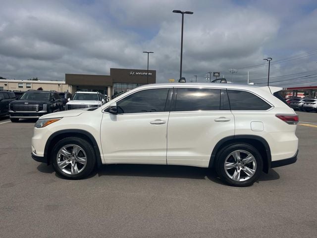 2015 Toyota Highlander Limited Platinum V6
