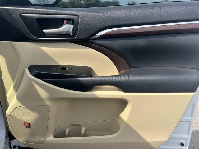 2015 Toyota Highlander Limited Platinum V6